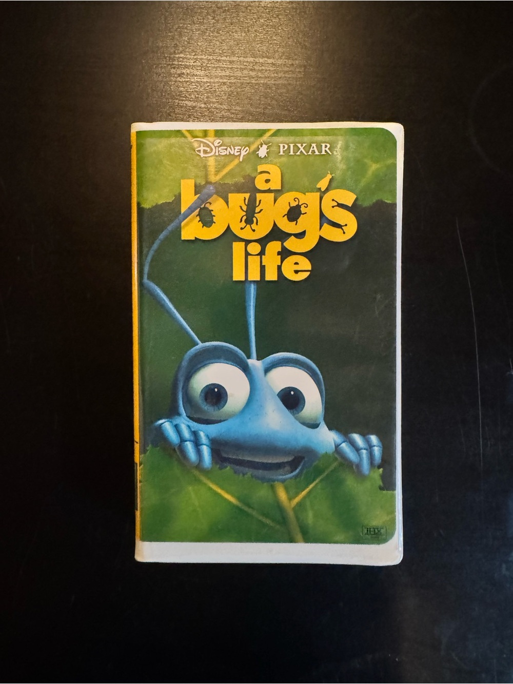 Disney Pixar A Bug's Life VHS Tape Collectible Movie Classic Retro 90s